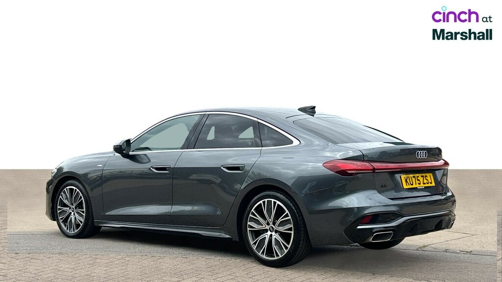 Audi A5 Edition 1 Tdi 204 Ps S Tronic Blue #5