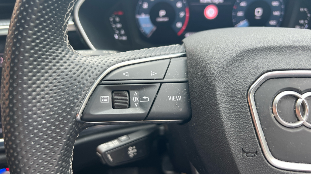 Audi Q3 35 Tfsi Black Edition White #28