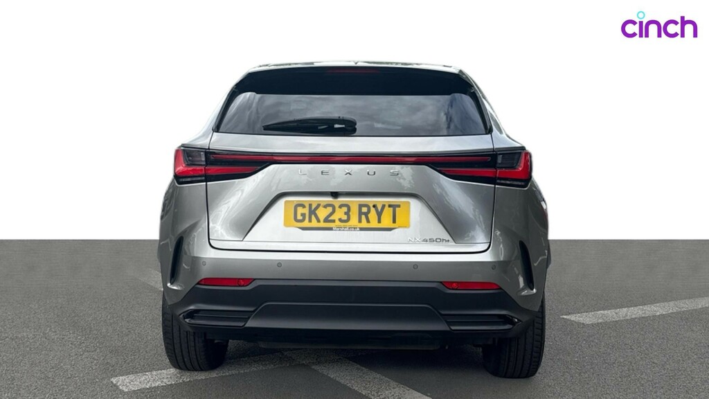 Lexus NX 2.5 E-cvt 4Wd Euro 6 Ss Black #4