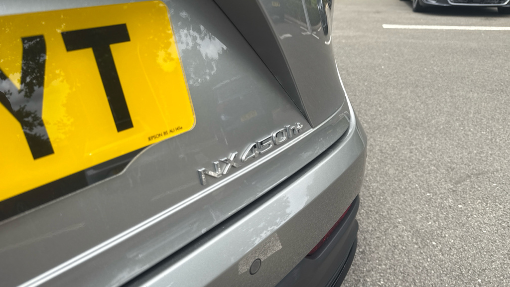 Lexus NX 2.5 E-cvt 4Wd Euro 6 Ss Black #46