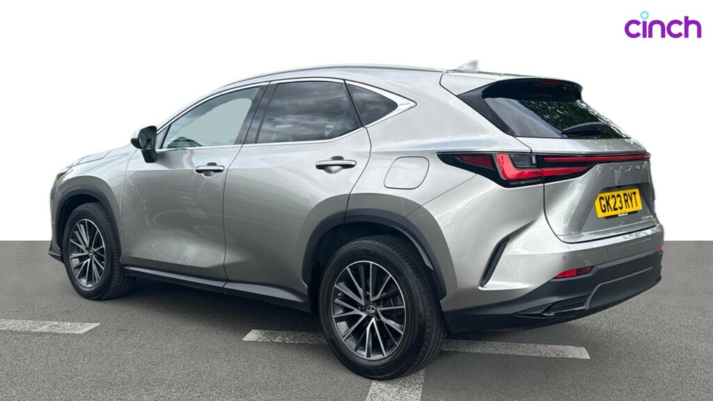 Lexus NX 2.5 E-cvt 4Wd Euro 6 Ss Black #5
