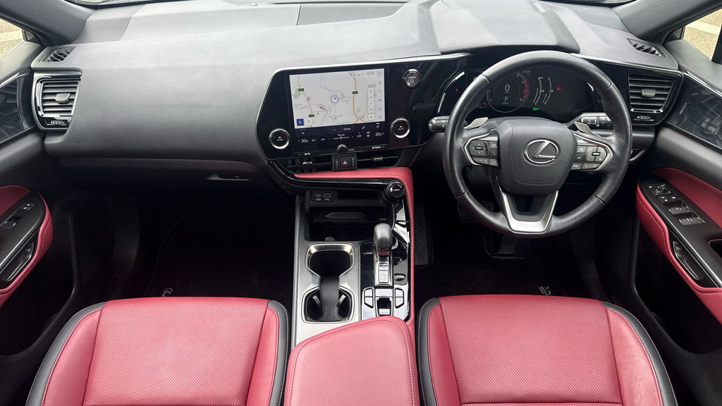 Lexus NX 2.5 E-cvt 4Wd Euro 6 Ss Black #11