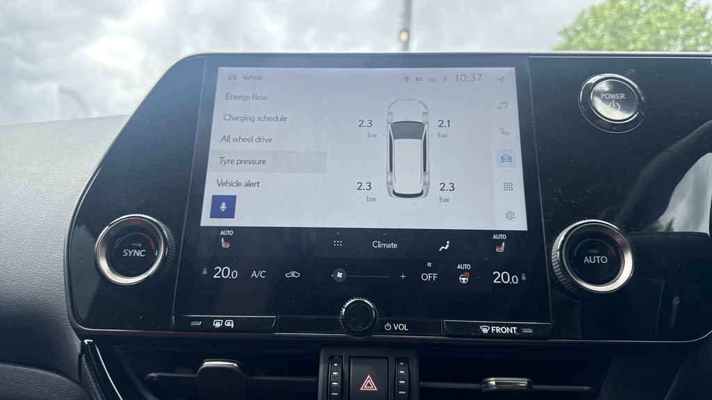 Lexus NX 2.5 E-cvt 4Wd Euro 6 Ss Black #22