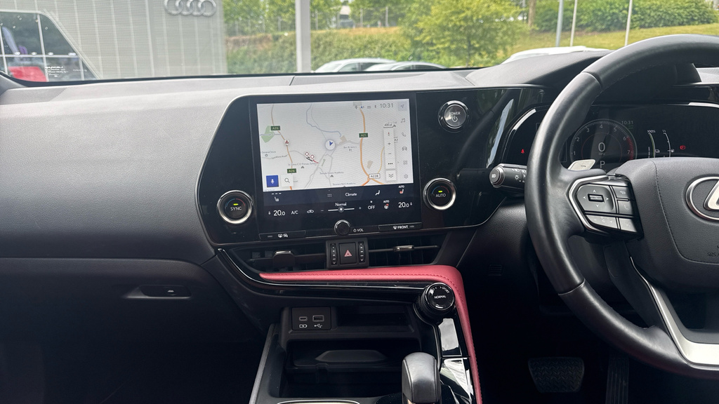 Lexus NX 2.5 E-cvt 4Wd Euro 6 Ss Black #12