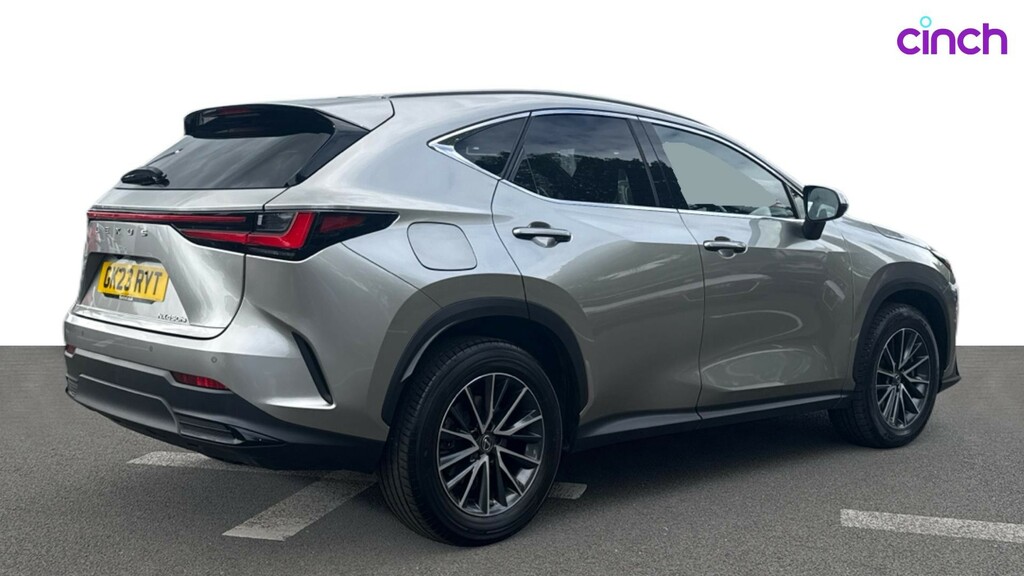 Lexus NX 2.5 E-cvt 4Wd Euro 6 Ss Black #3