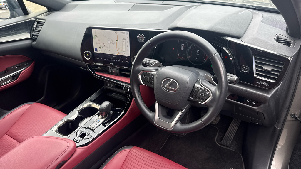 Lexus NX 2.5 E-cvt 4Wd Euro 6 Ss Black #9
