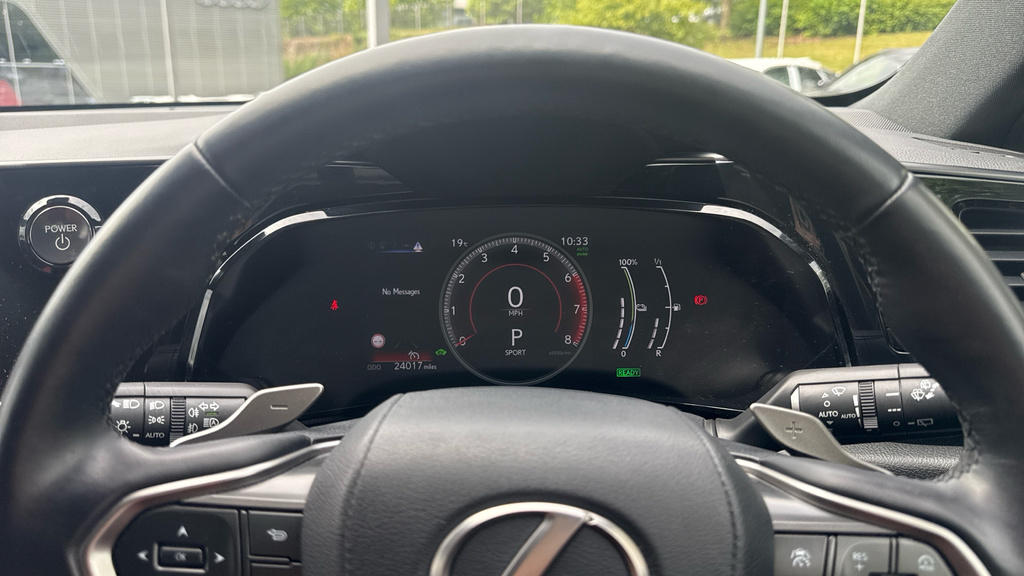 Lexus NX 2.5 E-cvt 4Wd Euro 6 Ss Black #13