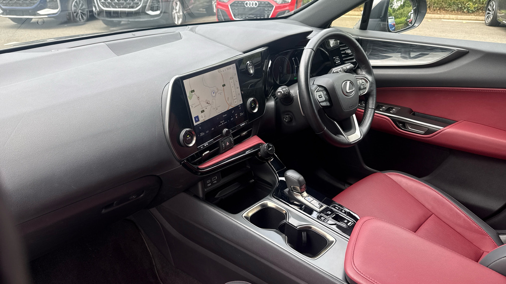 Lexus NX 2.5 E-cvt 4Wd Euro 6 Ss Black #10