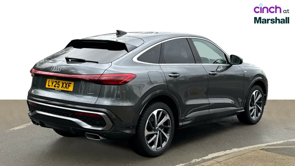 Audi Q5 S Line Black #3