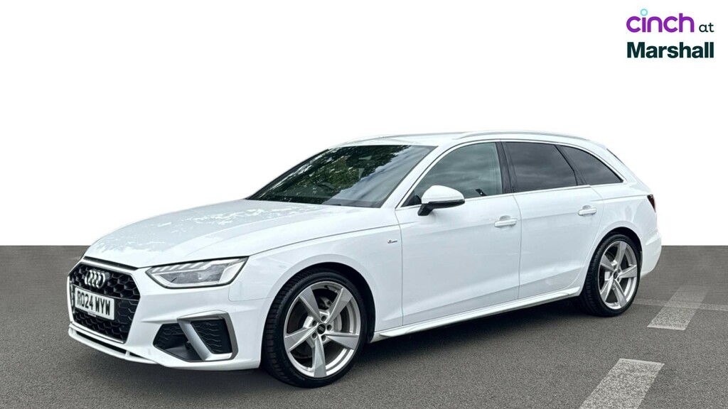 Audi A4 Avant 35 Tfsi Black Edition S Tronic Black #8