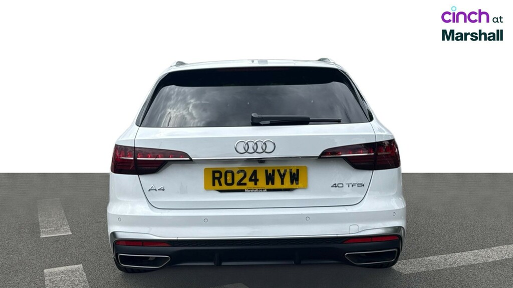 Audi A4 Avant 35 Tfsi Black Edition S Tronic Black #4
