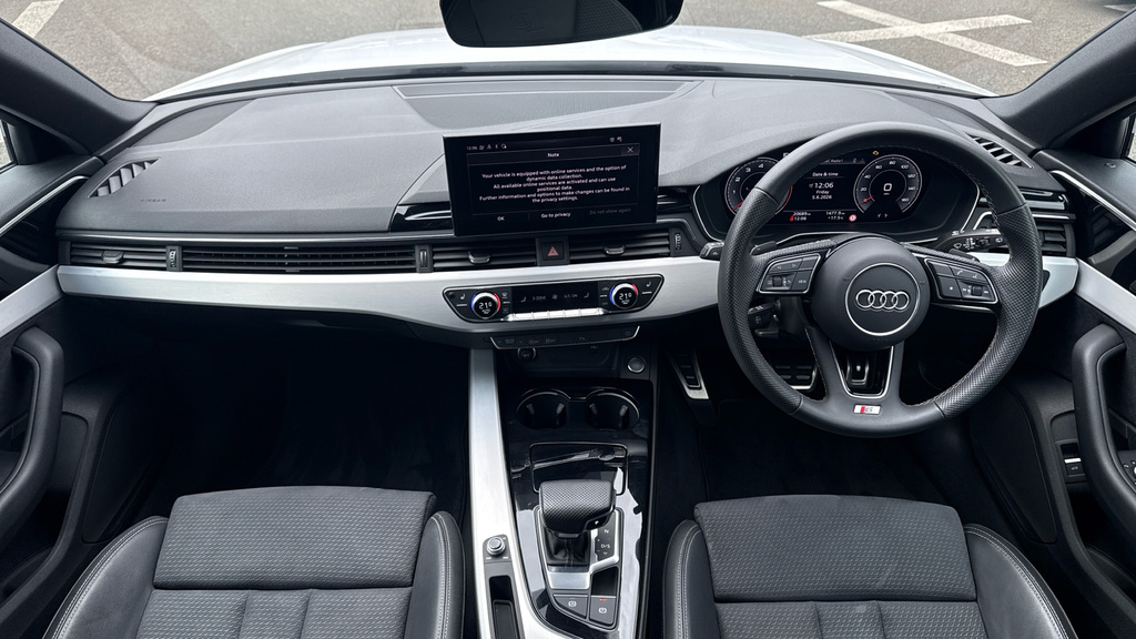 Audi A4 Avant 35 Tfsi Black Edition S Tronic Black #11