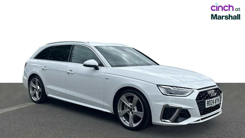 Audi A4 Avant 35 Tfsi Black Edition S Tronic Black #1