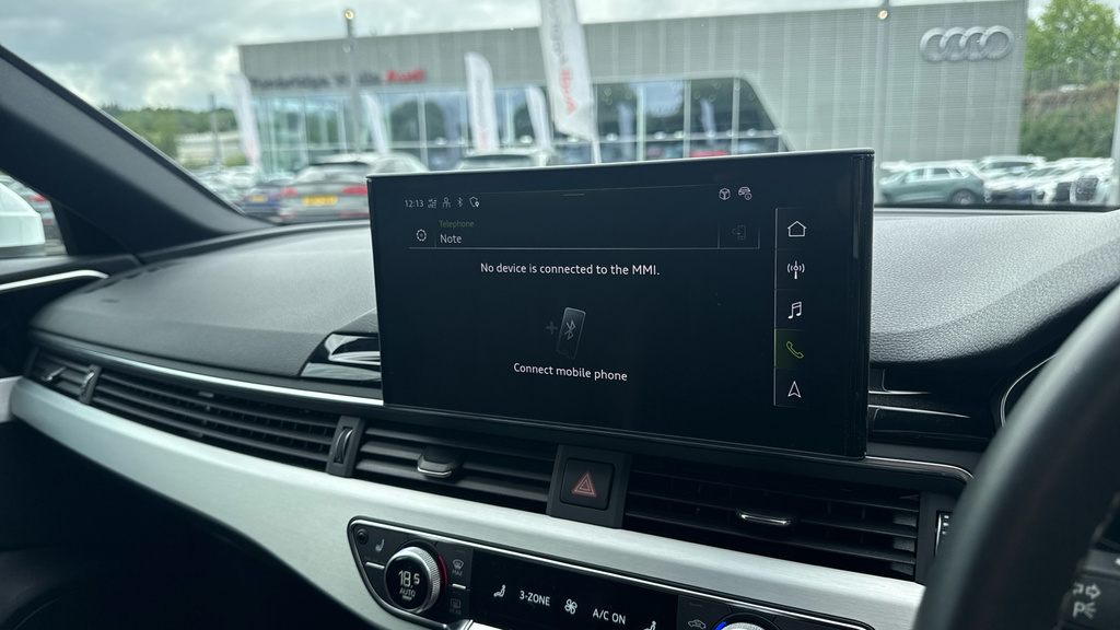 Audi A4 Avant 35 Tfsi Black Edition S Tronic Black #44