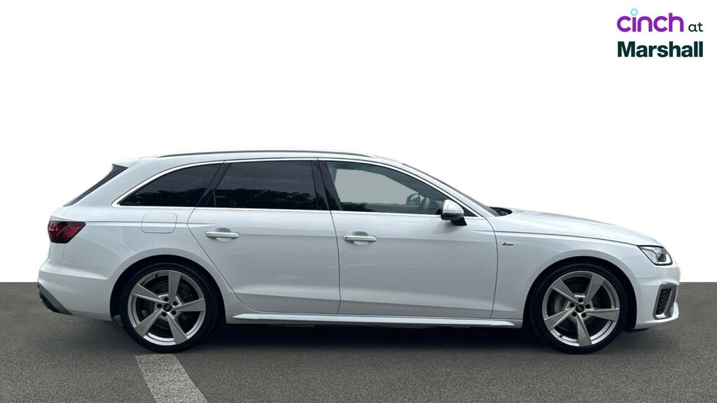Audi A4 Avant 35 Tfsi Black Edition S Tronic Black #2