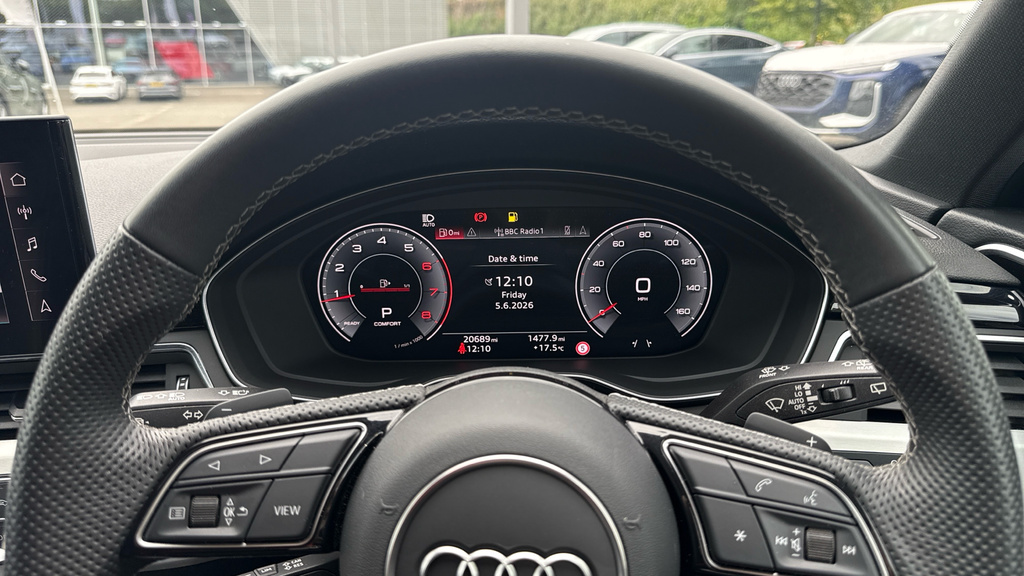 Audi A4 Avant 35 Tfsi Black Edition S Tronic Black #13