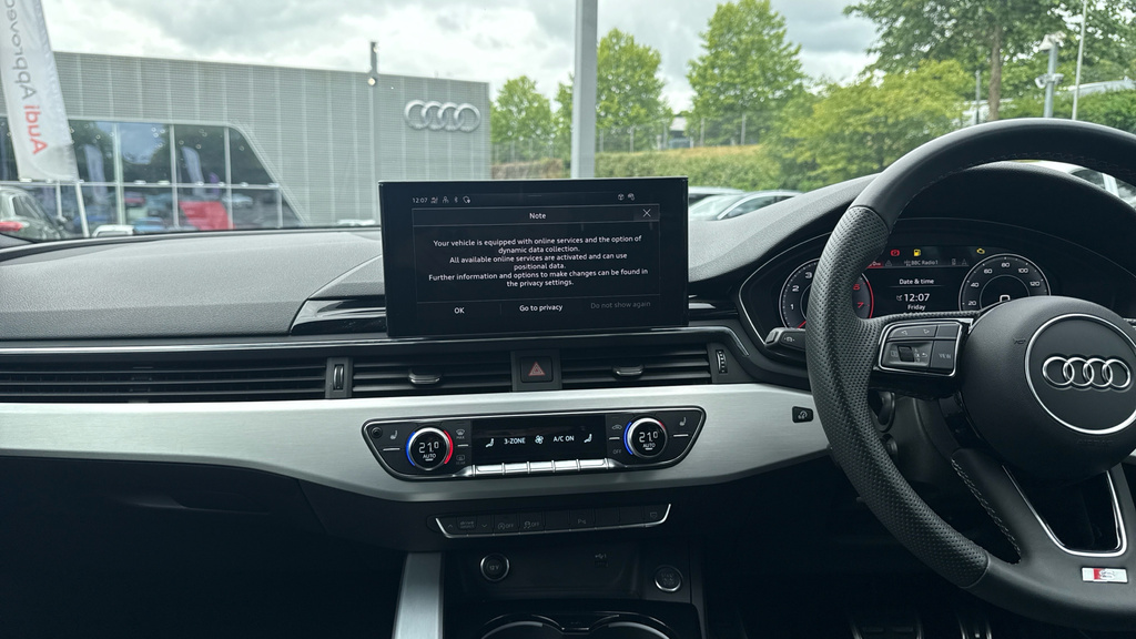 Audi A4 Avant 35 Tfsi Black Edition S Tronic Black #12