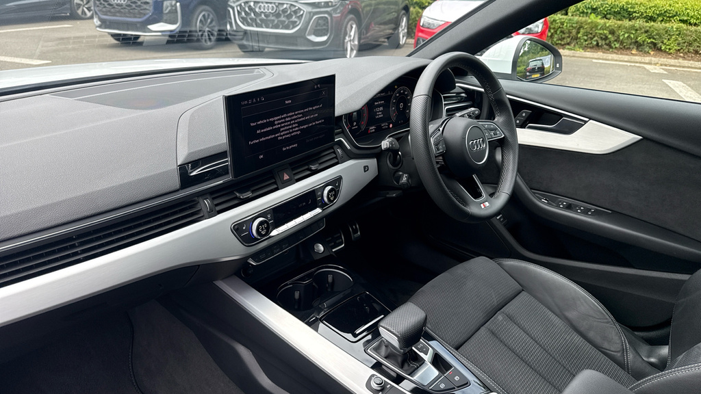 Audi A4 Avant 35 Tfsi Black Edition S Tronic Black #10