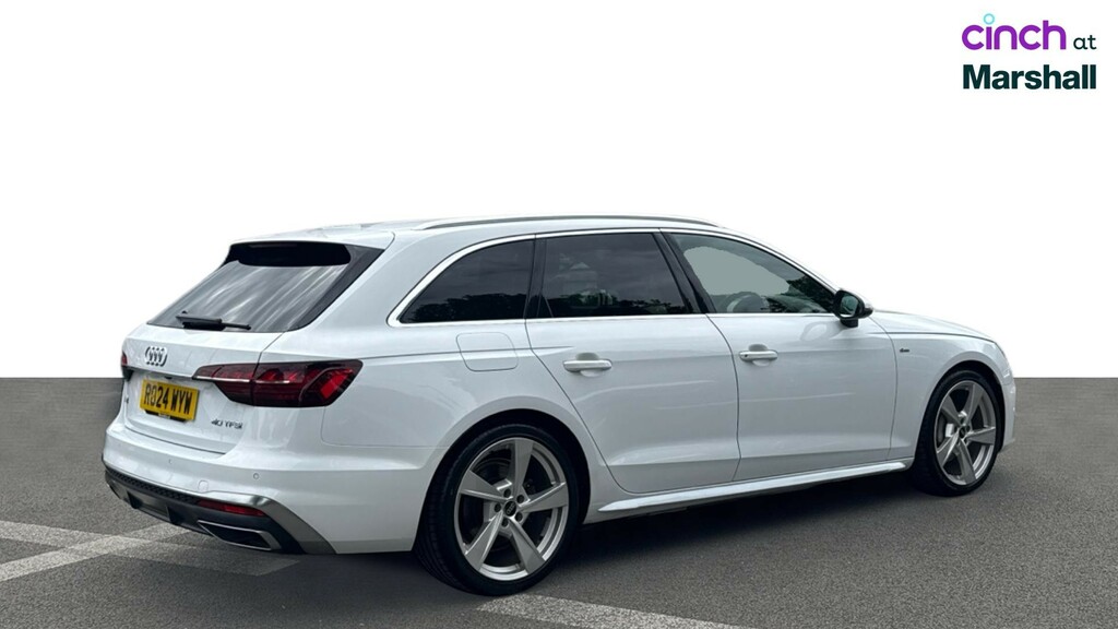 Audi A4 Avant 35 Tfsi Black Edition S Tronic Black #3