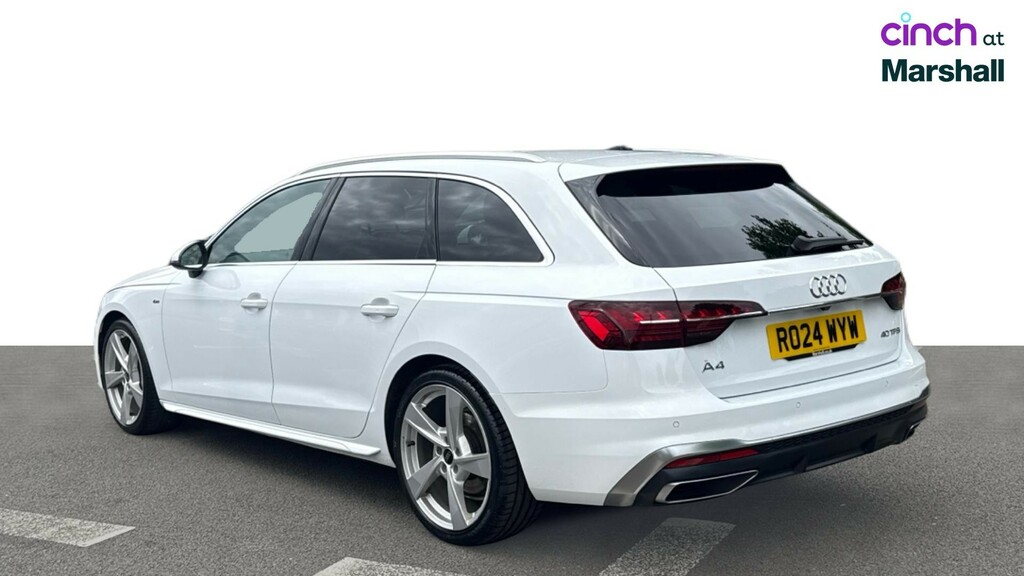 Audi A4 Avant 35 Tfsi Black Edition S Tronic Black #5