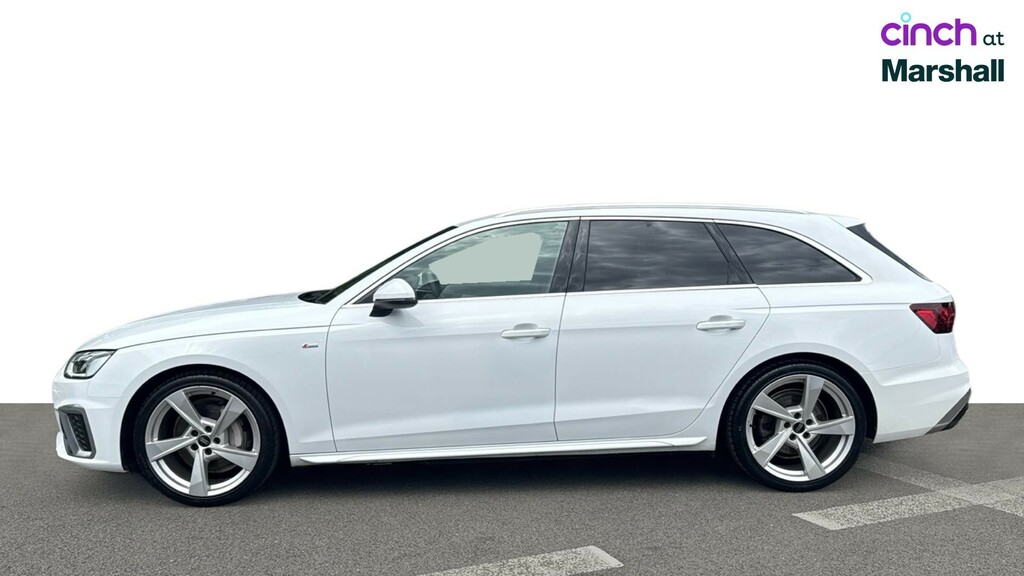 Audi A4 Avant 35 Tfsi Black Edition S Tronic Black #6