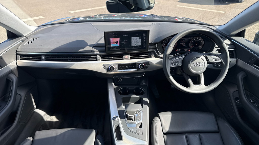 Audi A5 Launch Edition Tdi 204 Ps S Tronic Blue #11