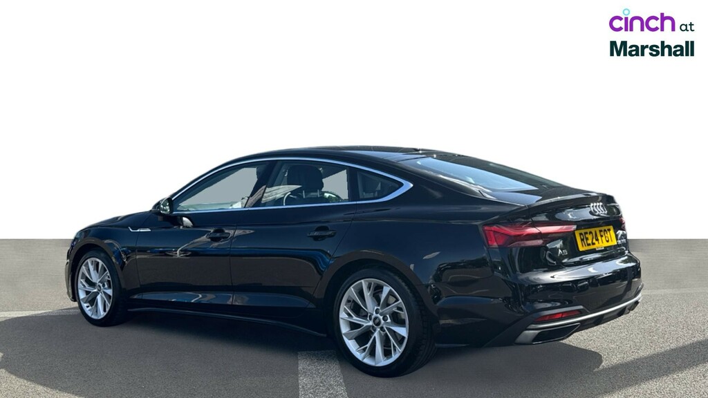 Audi A5 Launch Edition Tdi 204 Ps S Tronic Blue #5