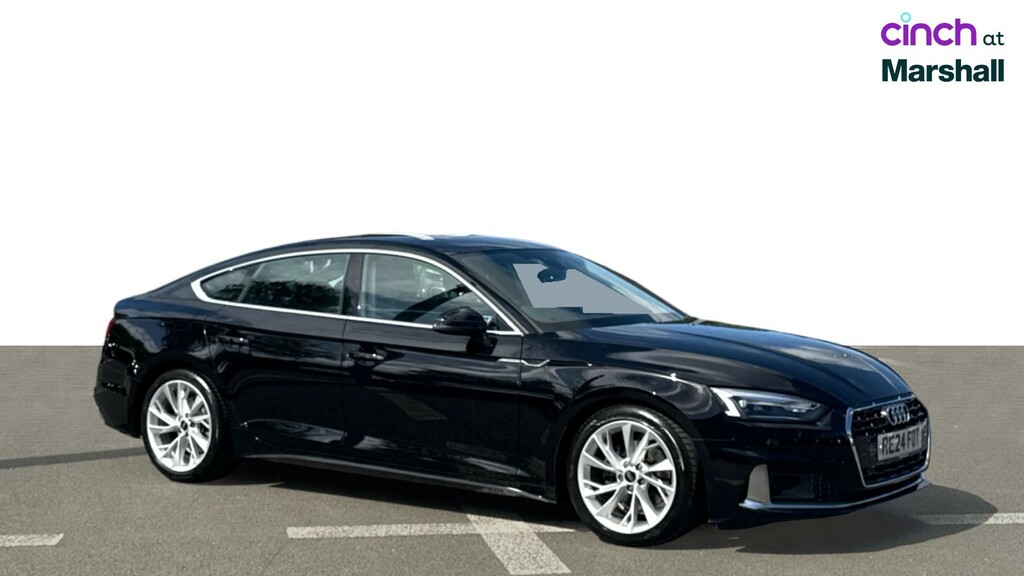 Audi A5 Launch Edition Tdi 204 Ps S Tronic Blue #1