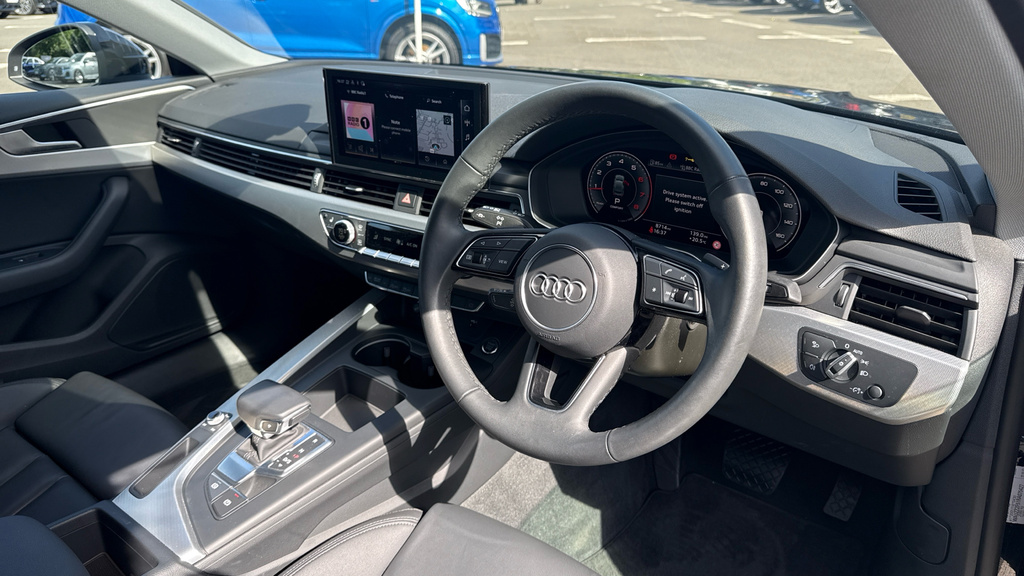 Audi A5 Launch Edition Tdi 204 Ps S Tronic Blue #9
