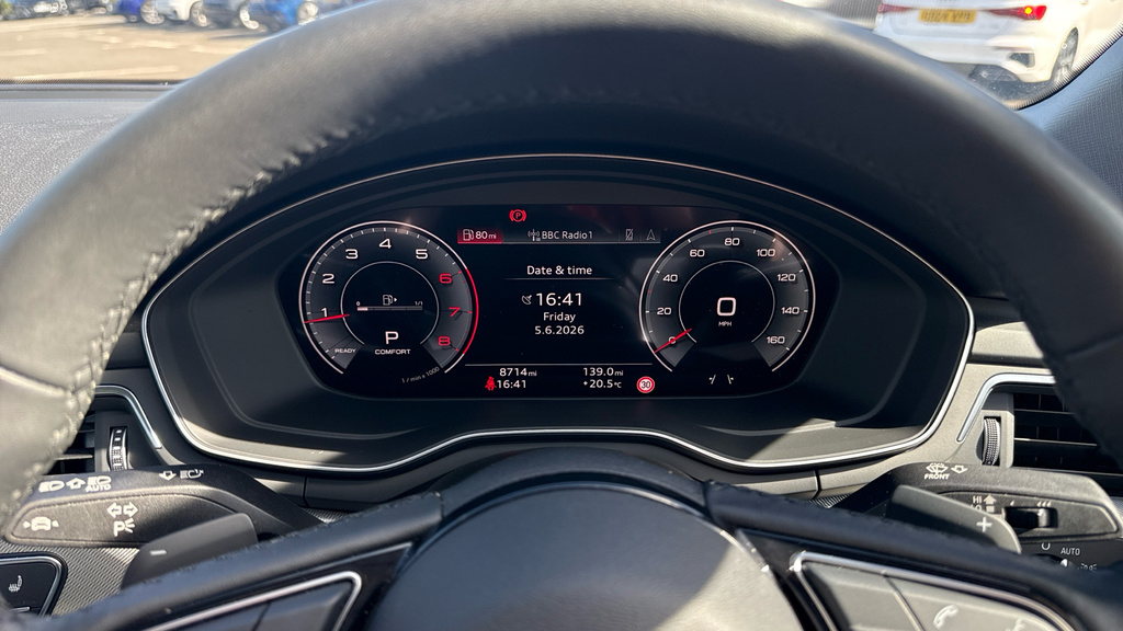 Audi A5 Launch Edition Tdi 204 Ps S Tronic Blue #13