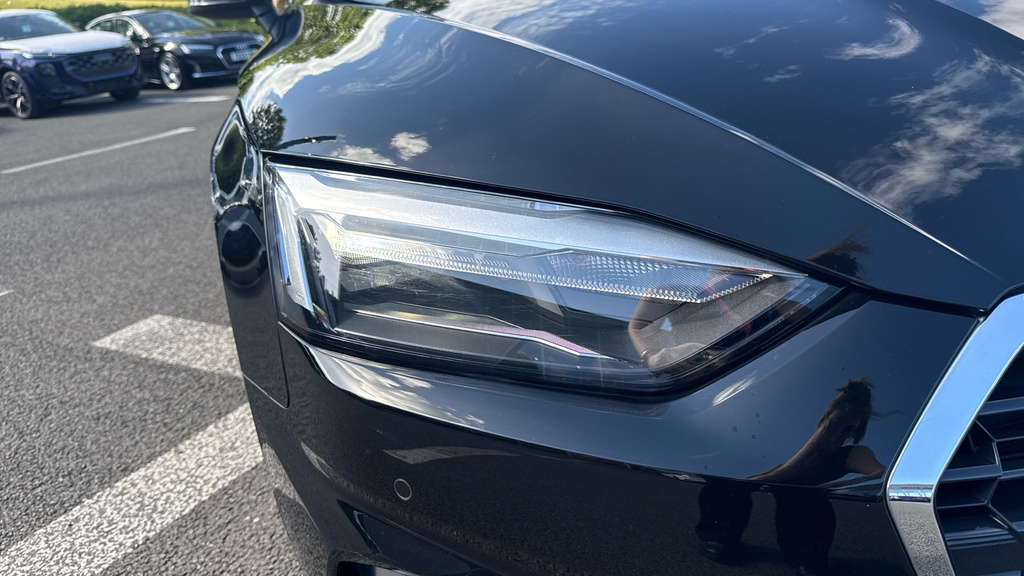 Audi A5 Launch Edition Tdi 204 Ps S Tronic Blue #38