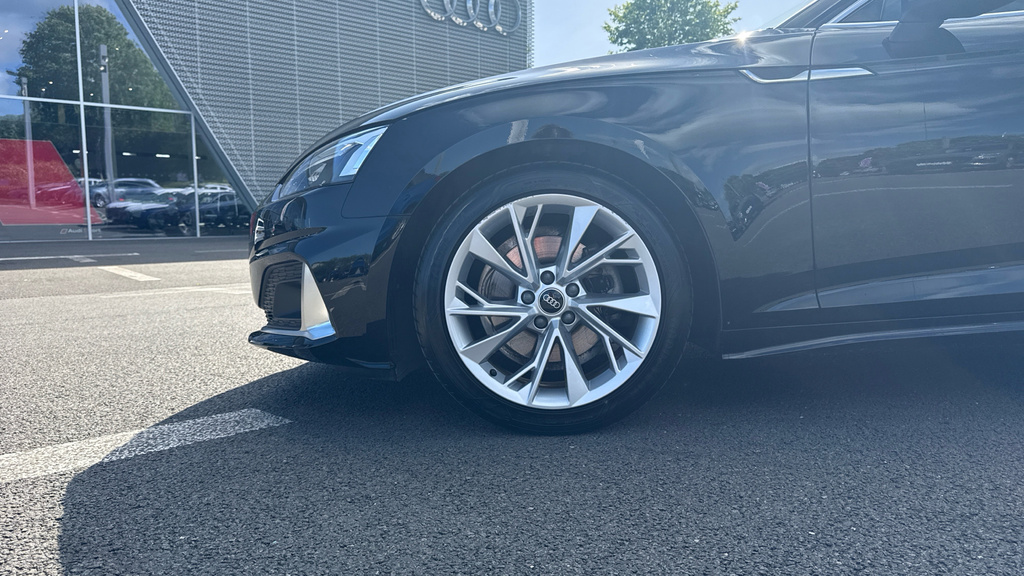 Audi A5 Launch Edition Tdi 204 Ps S Tronic Blue #18