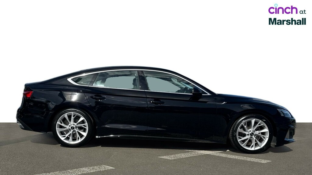 Audi A5 Launch Edition Tdi 204 Ps S Tronic Blue #2