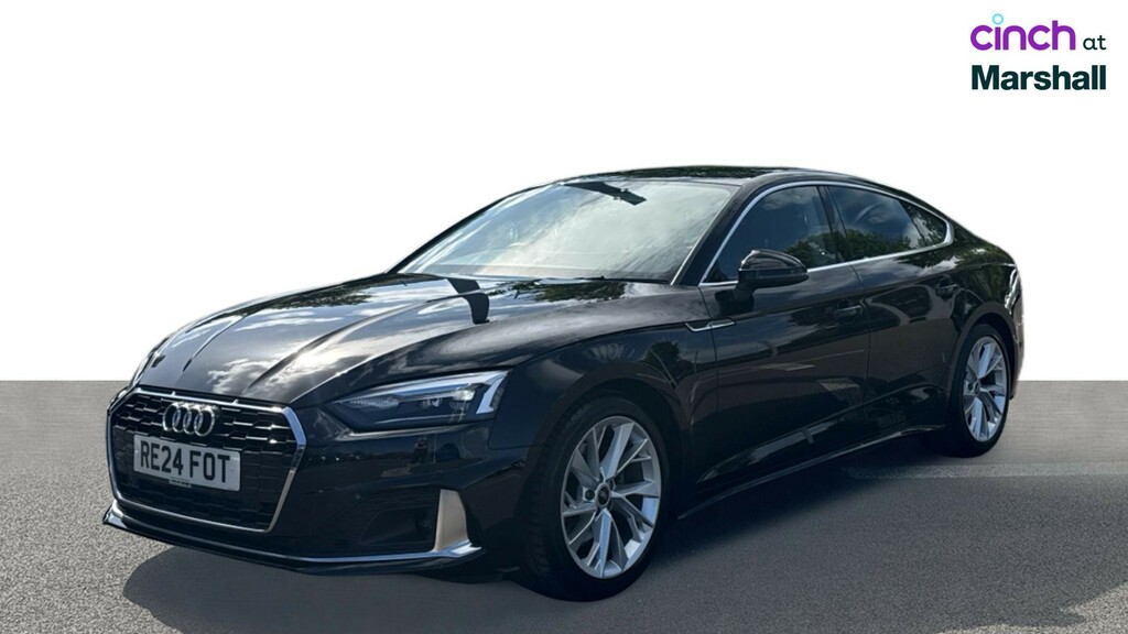 Audi A5 Launch Edition Tdi 204 Ps S Tronic Blue #8