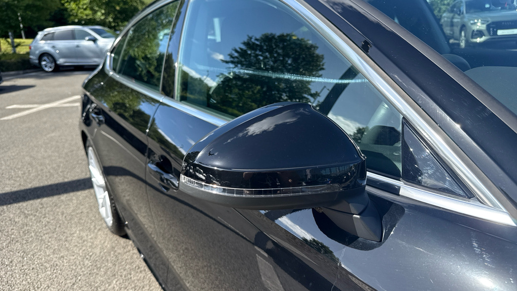 Audi A5 Launch Edition Tdi 204 Ps S Tronic Blue #44