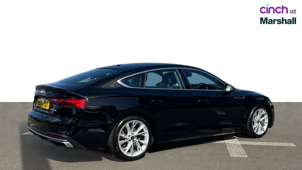 Audi A5 Launch Edition Tdi 204 Ps S Tronic Blue #3