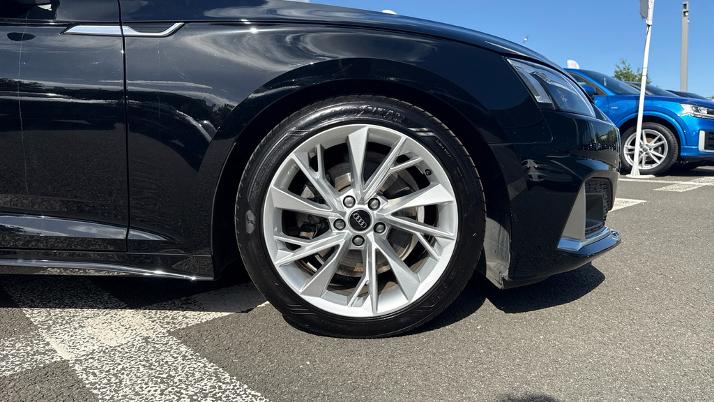 Audi A5 Launch Edition Tdi 204 Ps S Tronic Blue #17
