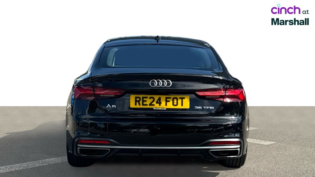 Audi A5 Launch Edition Tdi 204 Ps S Tronic Blue #4