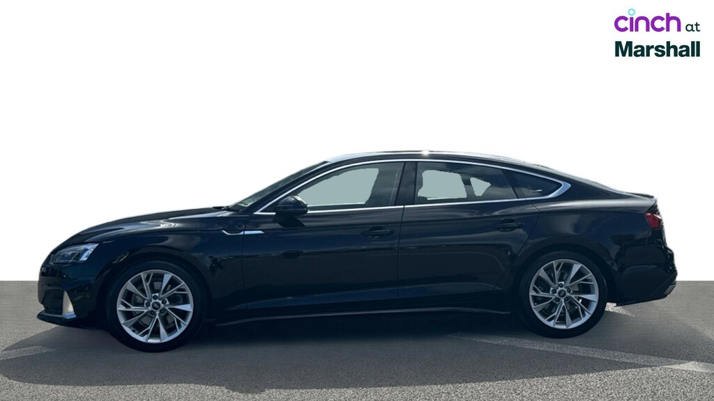 Audi A5 Launch Edition Tdi 204 Ps S Tronic Blue #6