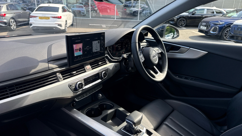 Audi A5 Launch Edition Tdi 204 Ps S Tronic Blue #10