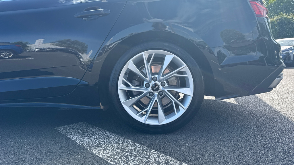 Audi A5 Launch Edition Tdi 204 Ps S Tronic Blue #19
