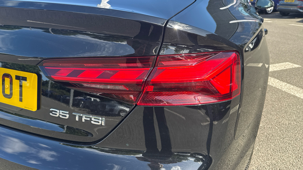 Audi A5 Launch Edition Tdi 204 Ps S Tronic Blue #37