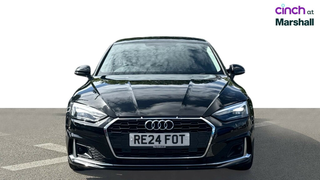 Audi A5 Launch Edition Tdi 204 Ps S Tronic Blue #7