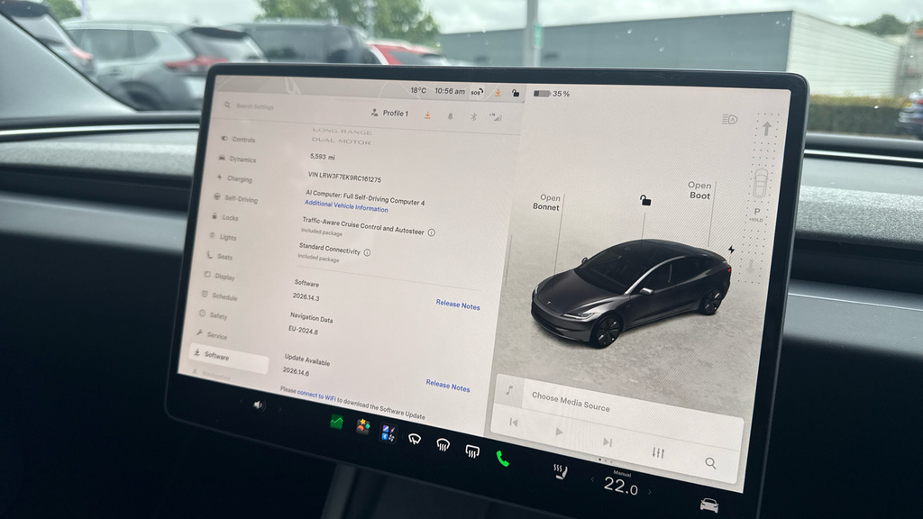 Tesla Model 3 Saloon White #13