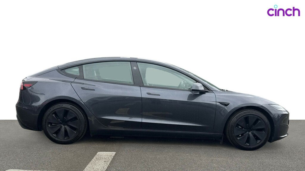 Tesla Model 3 Saloon White #2