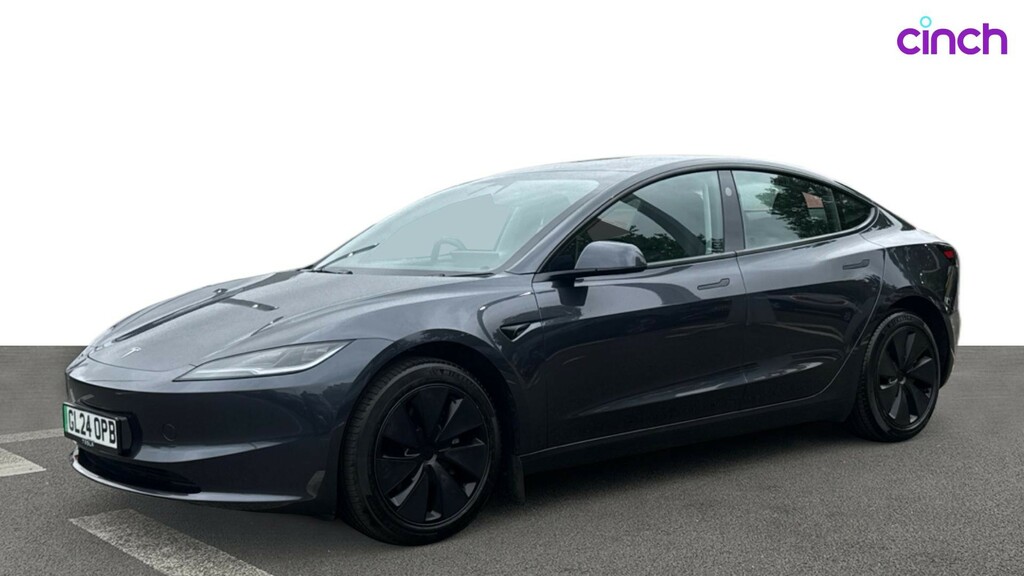 Tesla Model 3 Saloon White #7