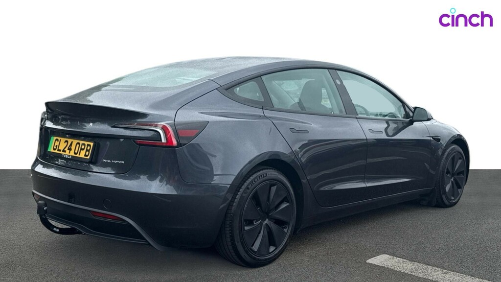 Tesla Model 3 Saloon White #3