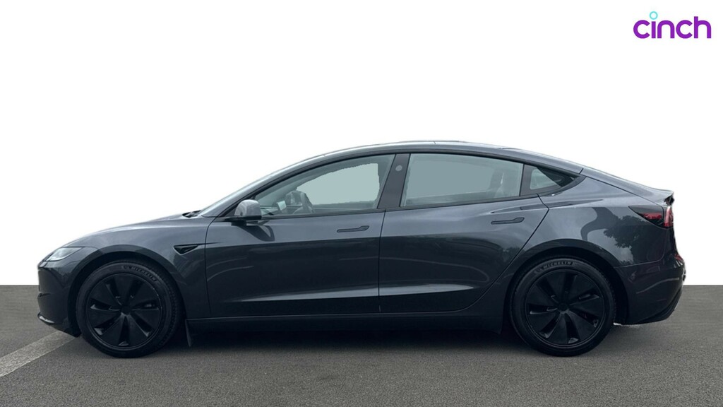 Tesla Model 3 Saloon White #6