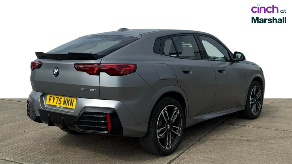 BMW X2 Suv Blue #3