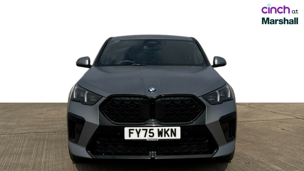 BMW X2 Suv Blue #8